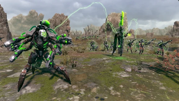Warhammer 40000 Battlesector Necrons (steam key) DLC
