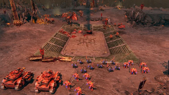 Warhammer 40000 Battlesector Daemons of Khorne key DLC