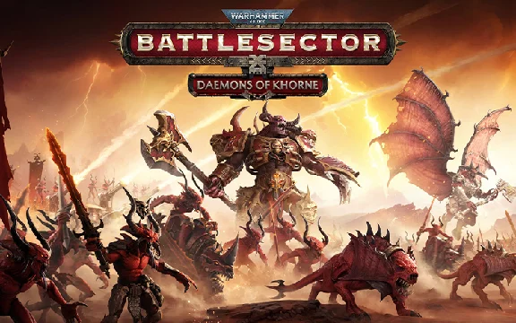 Warhammer 40000 Battlesector Daemons of Khorne key DLC