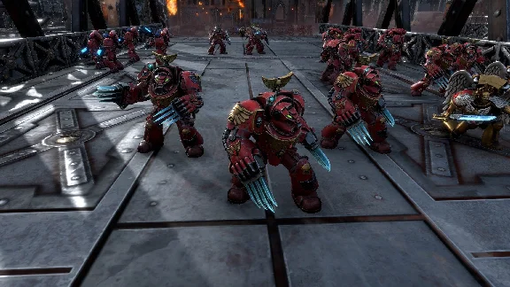 Warhammer 40000 Battlesector Blood Angels Elites DLC