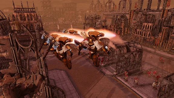 Warhammer 40000 Battlesector Blood Angels Elites DLC