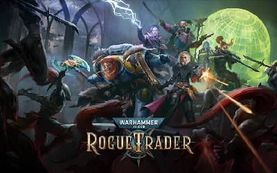 Warhammer 40000 Rogue Trader (steam key)