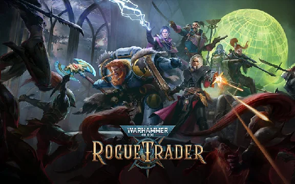 Warhammer 40000 Rogue Trader (steam key)