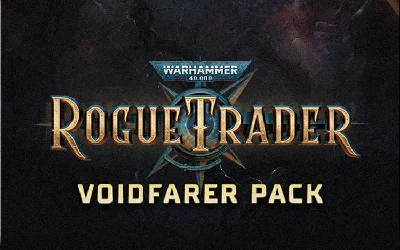 Warhammer 40000 Rogue Trader Voidfarer Pack DLC key