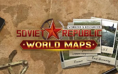 Workers Resources Soviet Republic World Maps steam DLC