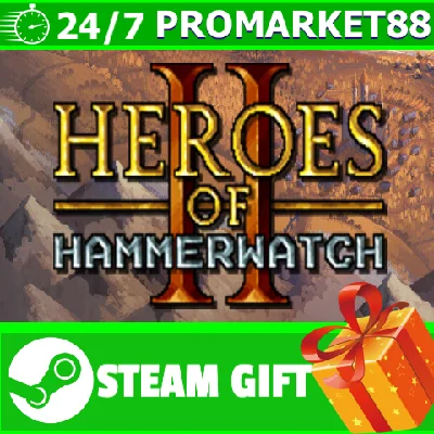 ⭐️ALL COUNTRIES⭐️ Heroes of Hammerwatch  STEAM GIFT
