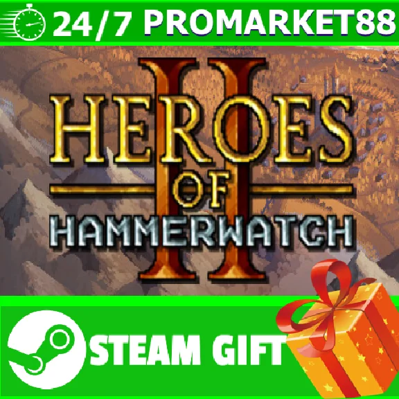 ⭐️ALL COUNTRIES⭐️ Heroes of Hammerwatch  STEAM GIFT
