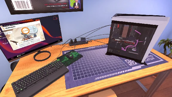 PC Building Simulator * STEAM RUSSIA🔥
