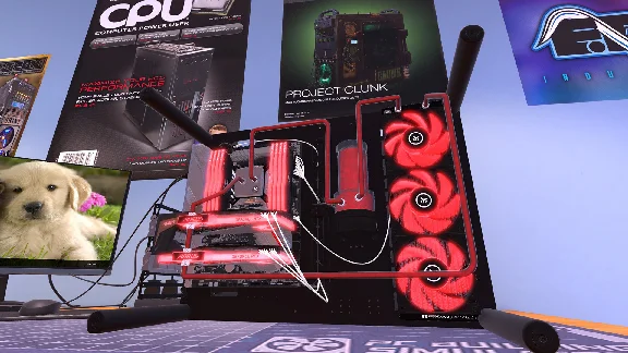 PC Building Simulator * STEAM RUSSIA🔥