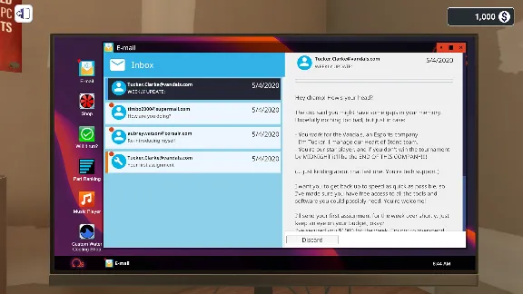 PC Building Simulator - Esports Expansion (DLC)