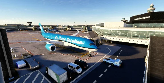 Tower! Simulator 3 - EHAM Airport DLC * STEAM RUSSIA🔥