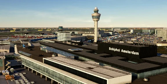 Tower! Simulator 3 - EHAM Airport DLC * STEAM RUSSIA🔥