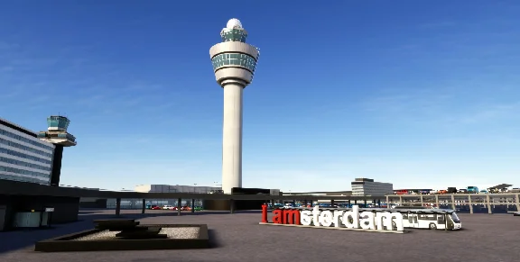 Tower! Simulator 3 - EHAM Airport DLC * STEAM RUSSIA🔥