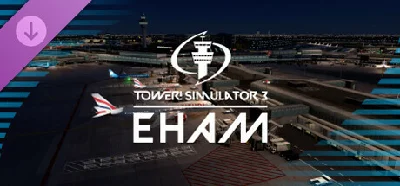 Tower! Simulator 3 - EHAM Airport DLC * STEAM RUSSIA🔥