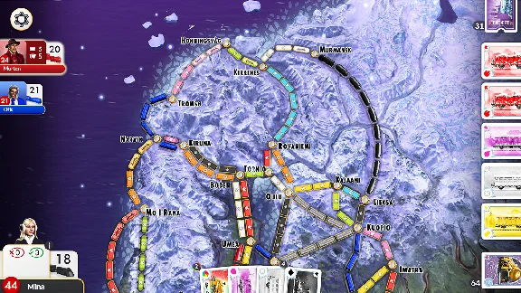 Ticket to Ride - Round the World Ticket DLC * STEAM🔥