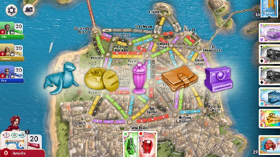 Ticket to Ride - Round the World Ticket DLC * STEAM🔥