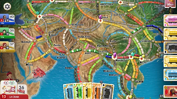Ticket to Ride - Round the World Ticket DLC * STEAM🔥