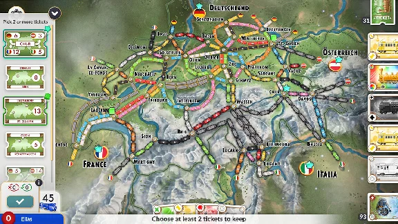 Ticket to Ride - Round the World Ticket DLC * STEAM🔥