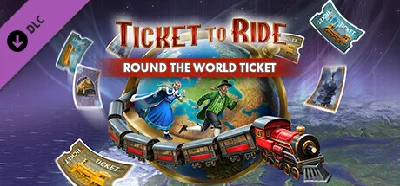 Ticket to Ride - Round the World Ticket DLC * STEAM🔥