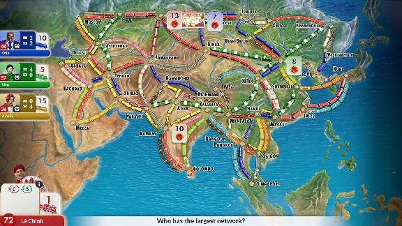 Ticket to Ride - Legendary Asia DLC * STEAM РОССИЯ🔥
