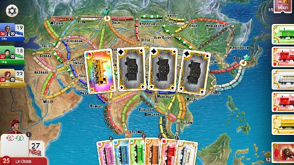 Ticket to Ride - Legendary Asia DLC * STEAM РОССИЯ🔥
