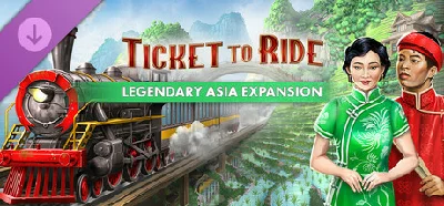 Ticket to Ride - Legendary Asia DLC * STEAM РОССИЯ🔥