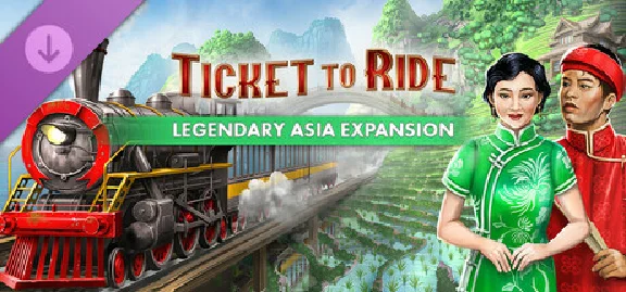 Ticket to Ride - Legendary Asia DLC * STEAM РОССИЯ🔥