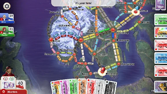 Ticket to Ride - Nordic Expansion DLC * STEAM RUSSIA🔥