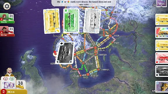 Ticket to Ride - Nordic Expansion DLC * STEAM RUSSIA🔥
