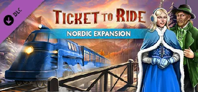 Ticket to Ride - Nordic Expansion DLC * STEAM RUSSIA🔥