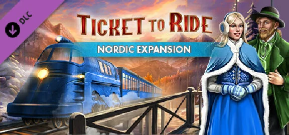 Ticket to Ride - Nordic Expansion DLC * STEAM RUSSIA🔥