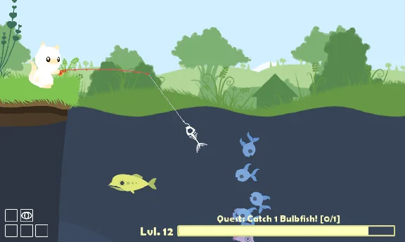 Cat Goes Fishing * STEAM RUSSIA🔥