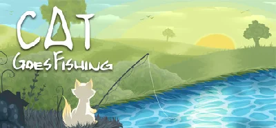 Cat Goes Fishing * STEAM RUSSIA🔥