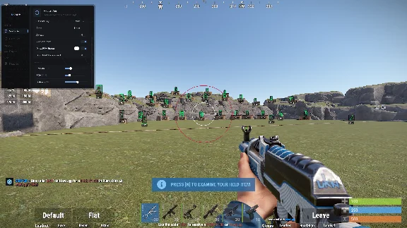working private cheat Arcane for game RUST