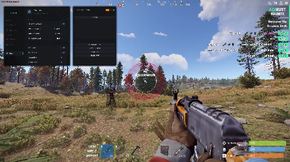 working private cheat Arcane for game RUST
