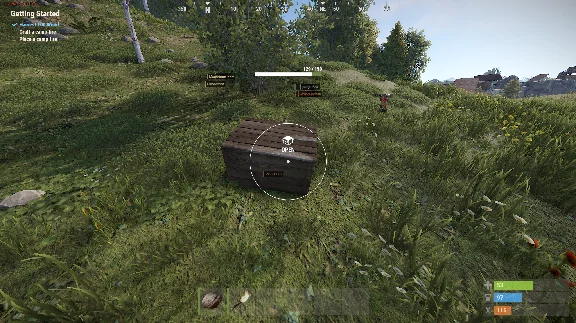 working private cheat Arcane for game RUST