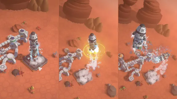 Stellar Settlers: Space Base Builder (Steam key/РФ+Мир)