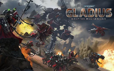 Warhammer 40000 Gladius Adeptus Mechanicus DLC key