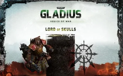 Warhammer 40000 Gladius Relics of War Lord Skulls DLC