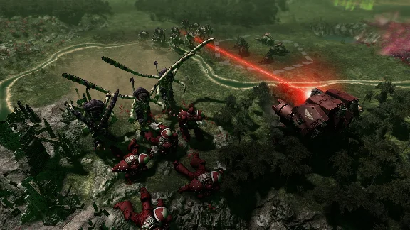 Warhammer 40000 Gladius Tyranids (steam key) DLC