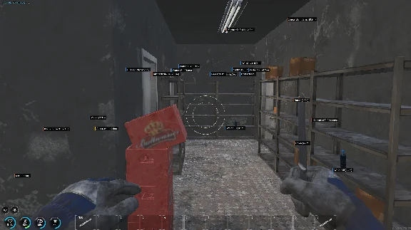 working safe cheat Arcane for game SCUM