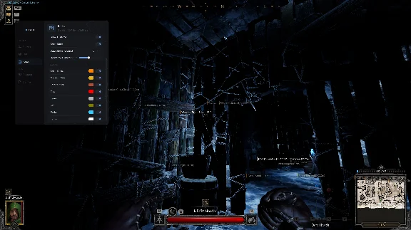 working private cheat Arcane for game Dark and Darker