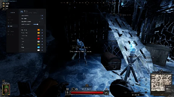 working private cheat Arcane for game Dark and Darker