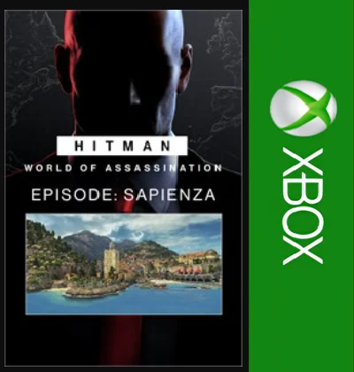⭐HITMAN World of Assassination Episode: Sapienza⭐XBOX⭐.