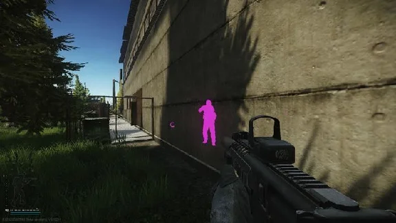 безопасный wallhack Chams для игры Escape from Tarkov