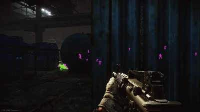 безопасный wallhack Chams для игры Escape from Tarkov