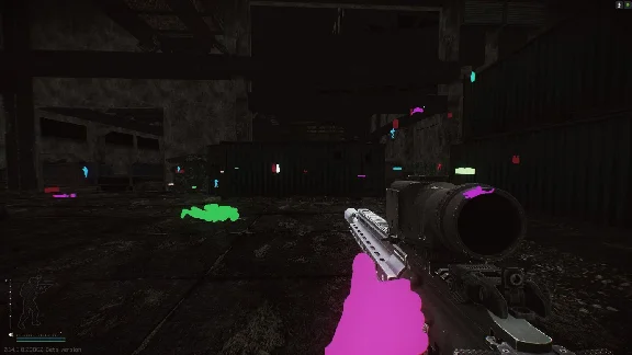 working safe cheat Chams Full for the game EFT