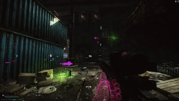 working safe cheat Chams Full for the game EFT