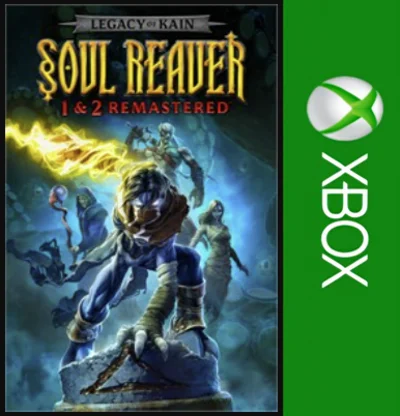☑️⭐Legacy of Kain™ Soul Reaver 1&2 Remastered XBOX⭐☑️.