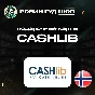 💳CASHlib VOUCHER💸100-1000 NOK🟥NORWAY⚡️AUTO
